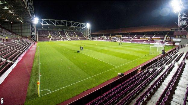 Tynecastle Stadium