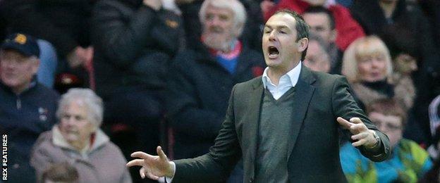 Derby head coach Paul Clement