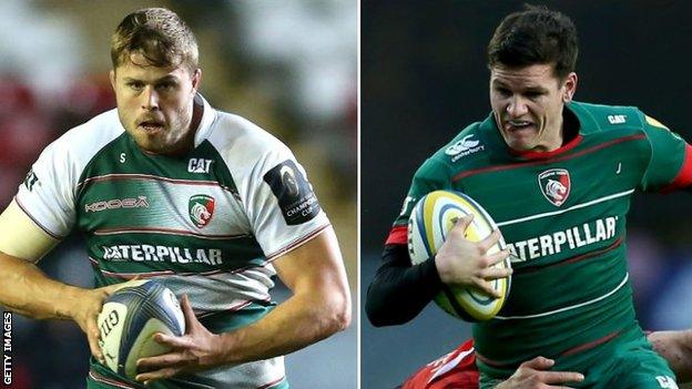 Ed Slater and Freddie Burns