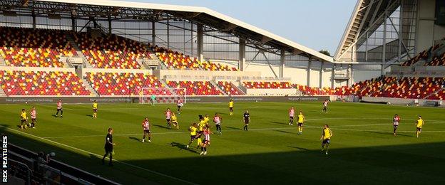 Brentford's new Community Stadium