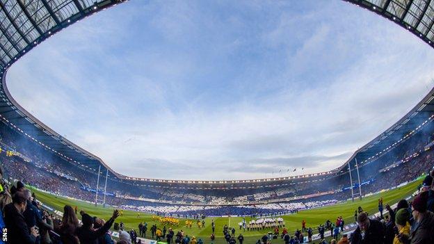 Murrayfield Stadium