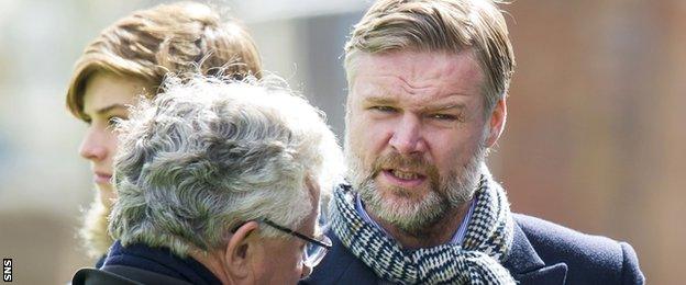 Scotland coach Steven Pressley