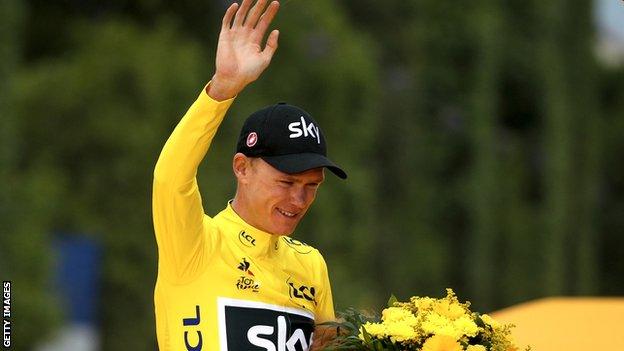 Chris Froome