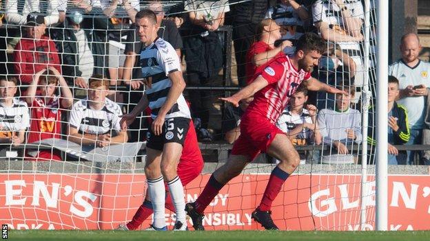 Ayr lost 2-0 to Raith on Tuesday in David Hopkin's final game in charge