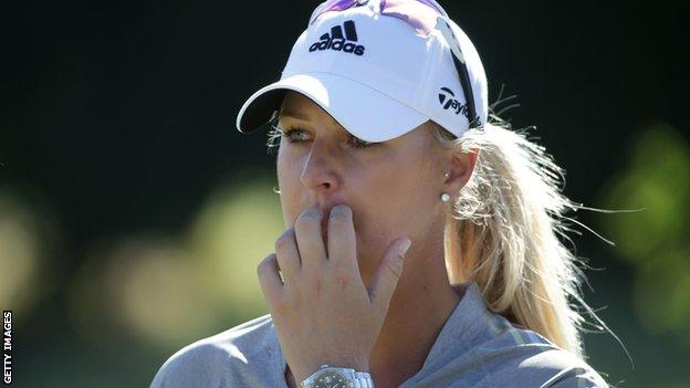 anna nordqvist lost to Brittany Lang