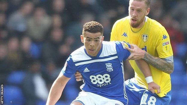 Che Adams and Pontus Jansson