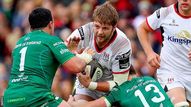 Ulster beat Connacht 21-13 to make the Pro14 semi-finals