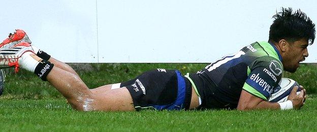 Connacht signed 25-year-old utility back Stacey Ili from Auckland in September