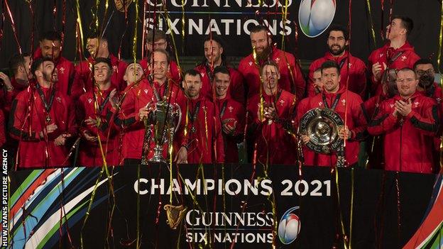 Wales' men have won two of the past three Six Nations tournaments