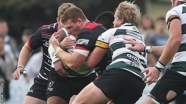 Cornish Pirates v Nottingham