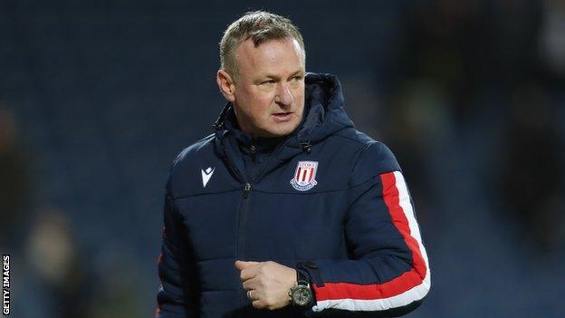 Stoke manager Michael O'Neill