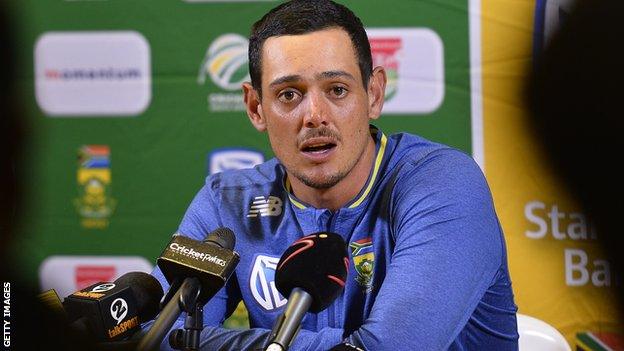 Quinton de Kock