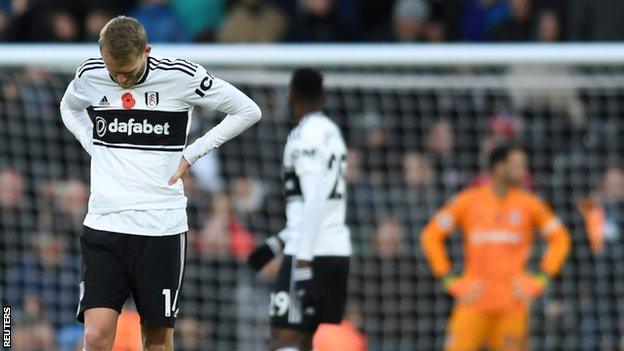 Fulham players