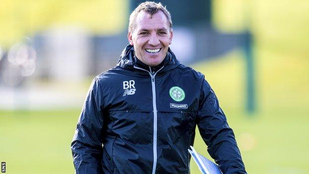 Brendan Rodgers' side will be crowned champions if Dundee beat Aberdeen on Friday night