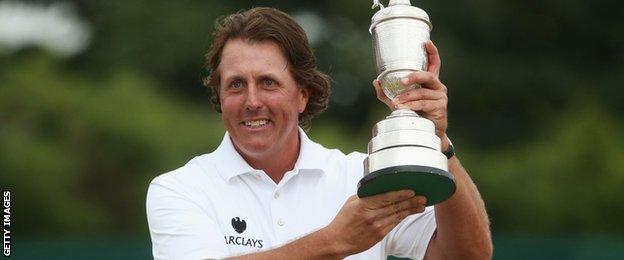 Phil Mickelson