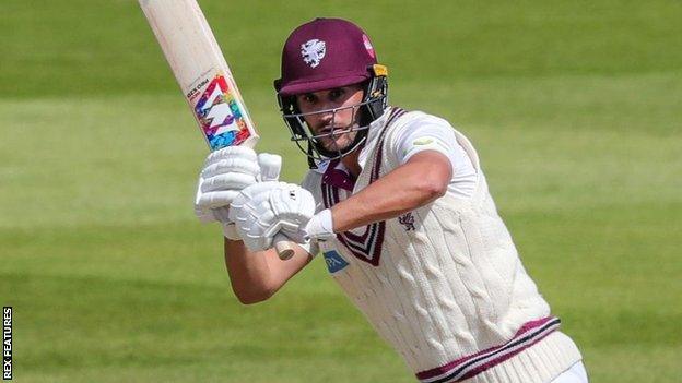 Lewis Gregory went past 50 for the fourth time in first-class cricket this summer and the 18th time in his career