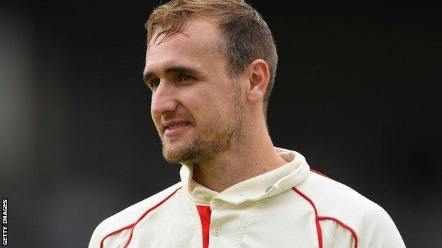 Cumbria-born Liam Livingstone made his Lancashire debut in T20 cricket in May 2015