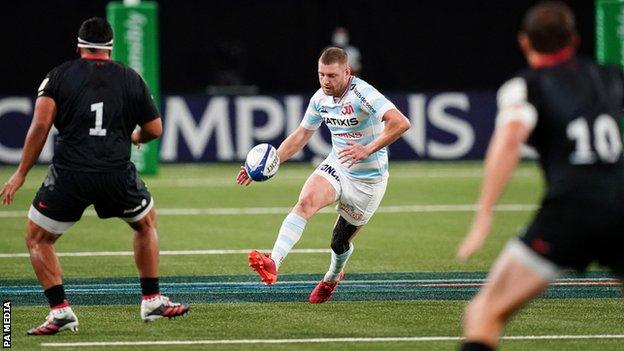 Finn Russell against Saracens