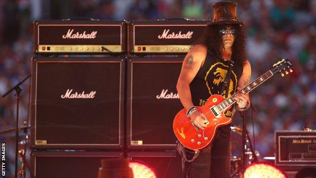 Slash from Guns N' Roses