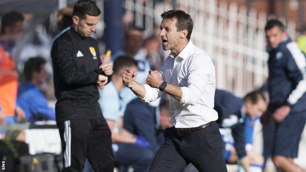 Dundee manager Neil McCann