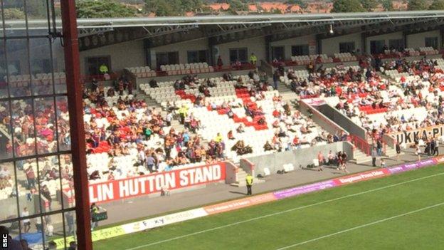 Colin Hutton Stand