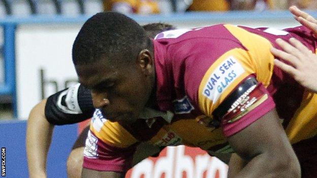 Jermaine McGillvary