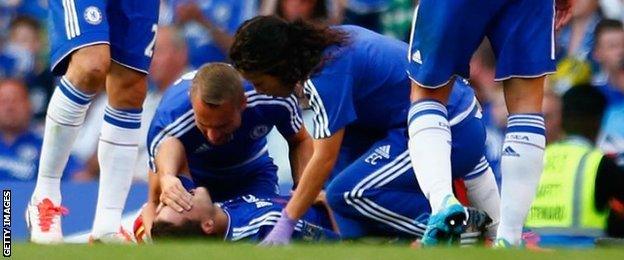 Eva Carneiro and Jon Fearn