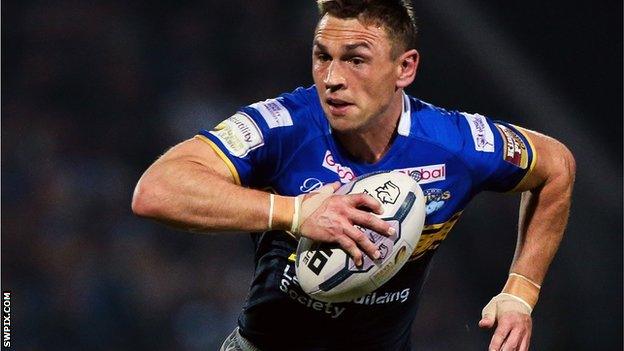 Kevin Sinfield