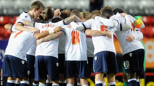 Bolton players