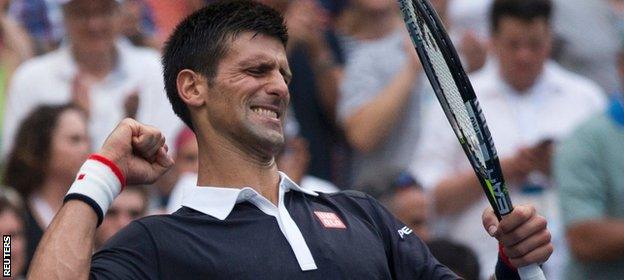 Novak Djokovic