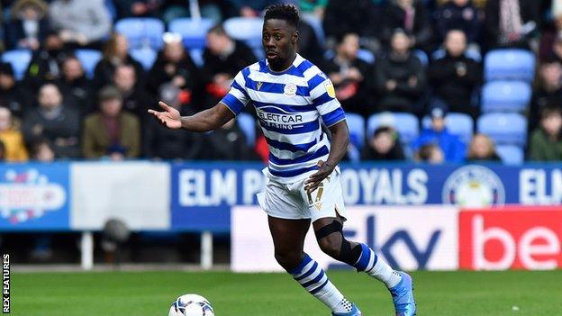 Reading right-back Andy Yiadom