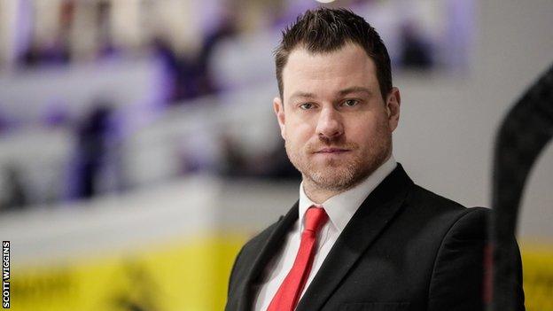 Cardiff Devils coach Andrew Lord