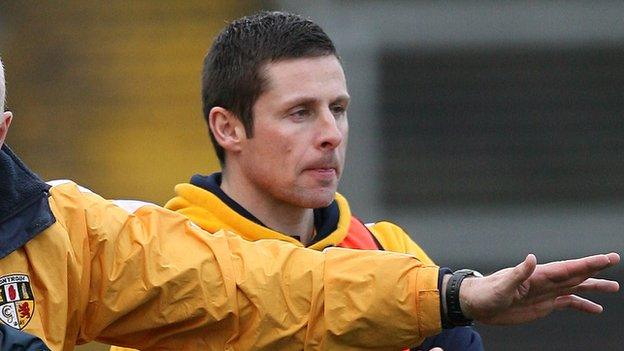 Gearoid Adams was previously part of Liam Bradley's backroom team at Antrim