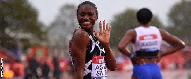 Dina Asher-Smith