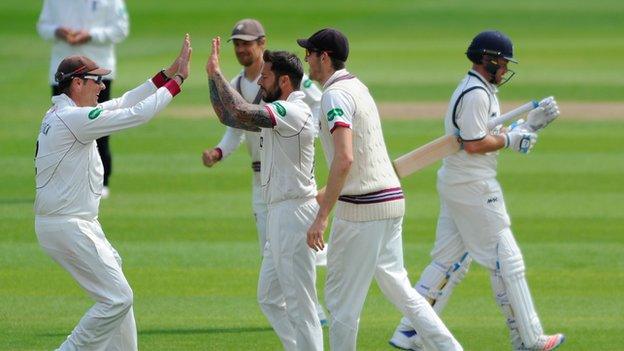 Peter Trego was to follow up his removal of Ian Bell with his second 50 of the match