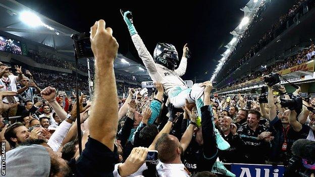 Nico Rosberg