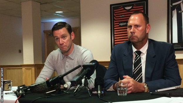 Kevin Nolan (left) and Alan Hardy