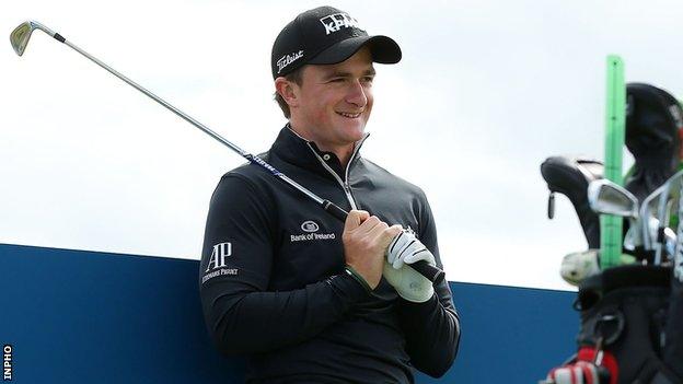 Paul Dunne secured a place at the US Open after a marathon qualifying session in England