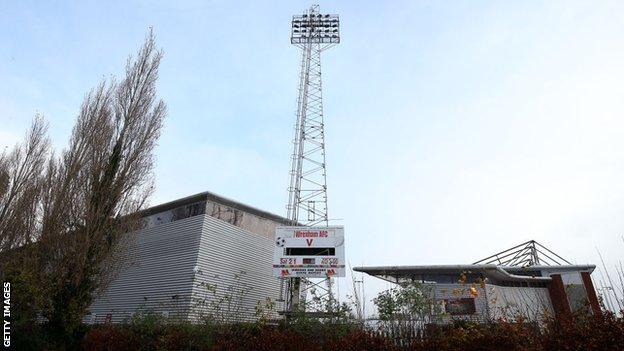 Wrexham's Racecourse Stadium