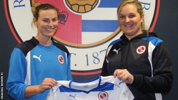 Anna Green joins Reading Women