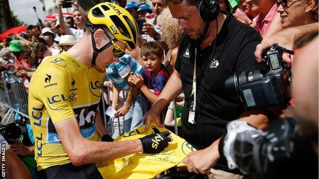 Chris Froome