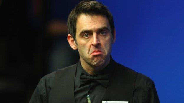 Ronnie O'Sullivan