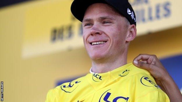 Chris Froome