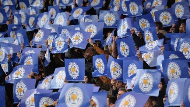 Leicester banners