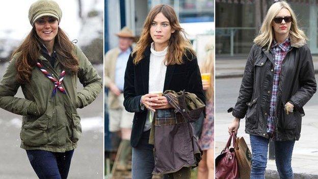 Barbour From farmers and fishermen to fashion royalty BBC News