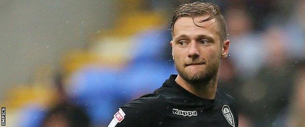 Liam Cooper last sending off was against Cardiff in September