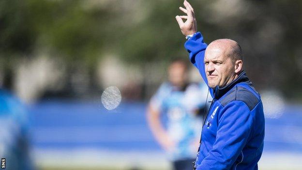 Scotland head coach Gregor Townsend