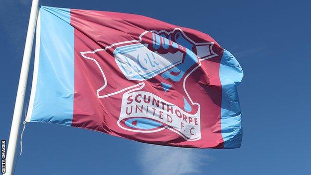 Flag at Glanford Park