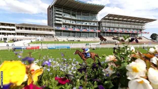 Love winning the Yorkshire Oaks