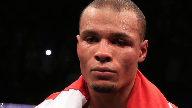 Chris Eubank Jr